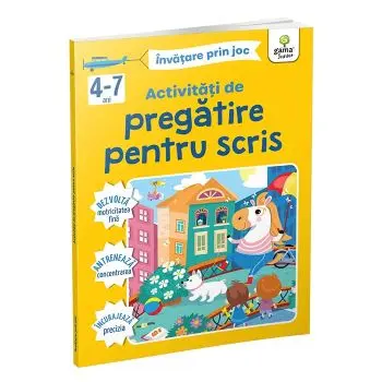 Activitati de pregatire pentru scris. 4-7 ani/***