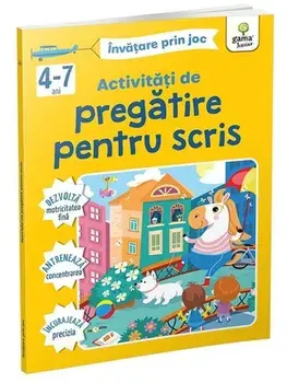 Activitati de pregatire pentru scris. 4-7 ani/***