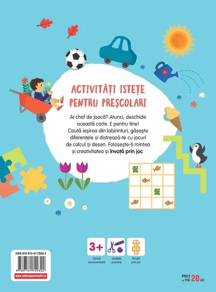 Activitati istete pentru prescolari |