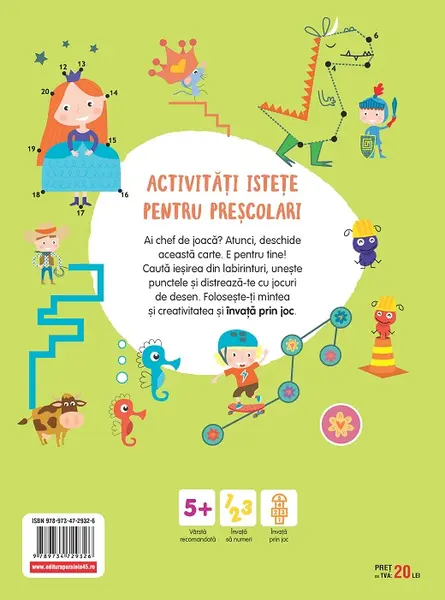 Activitati istete pentru prescolari |