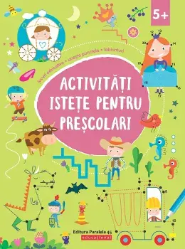 Activitati istete pentru prescolari. 5 ani+/***
