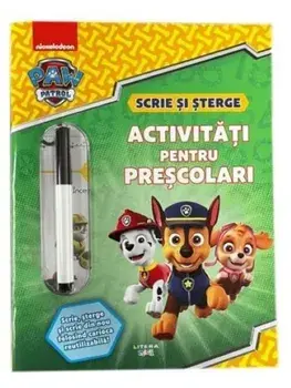 Activitati pentru prescolari. Scrie si sterge/***