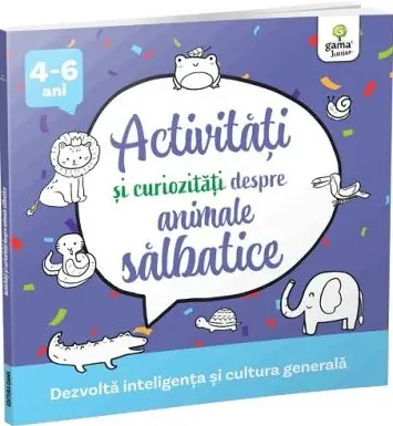 Activitati si curiozitati despre animale salbatice