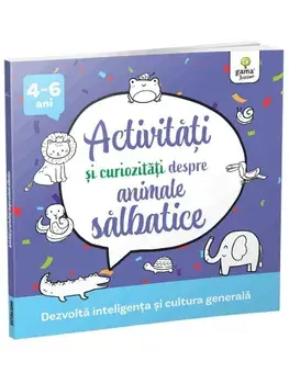 Activitati si curiozitati despre animale salbatice. Dezvolta inteligenta si cultura generala/***