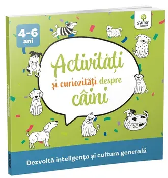 Activitati si curiozitati despre caini. Dezvolta inteligenta si cultura generala/***
