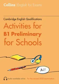 Activities for B1 Preliminary for Schools, Paperback/Rebecca Adlard