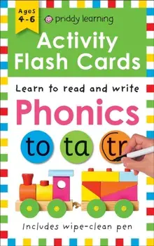 Activity Flash Cards Phonics, Paperback/Roger Priddy