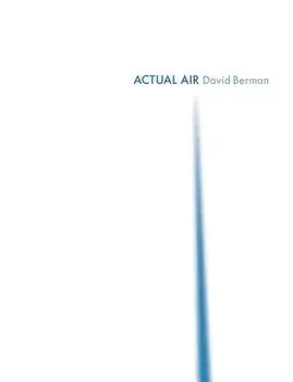 Actual Air/David Berman