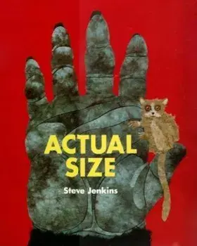 Actual Size, Hardcover/Steve Jenkins