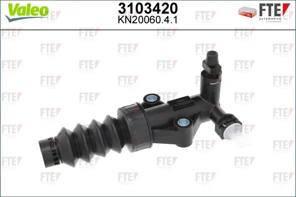Actuator ambreiaj (20,6mm) potrivit ALFA ROMEO MITO; FIAT 500, 500 C, DOBLO, DOBLO CARGO, FIORINO MINIVAN, GRANDE PUNTO, LINEA, PANDA, PUNTO, PUNTO EVO, PUNTO EVO HATCHBACK 0.9-1.4LPG 06.05-