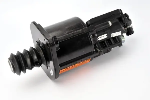 Actuator ambreiaj (24,7mm, cursa: 69,5mm, factor de umplere: DOT4+ SUPER DOT4) potrivit MERCEDES ACTROS MP2 MP3, AXOR, AXOR 2, UNIMOG 01.02-