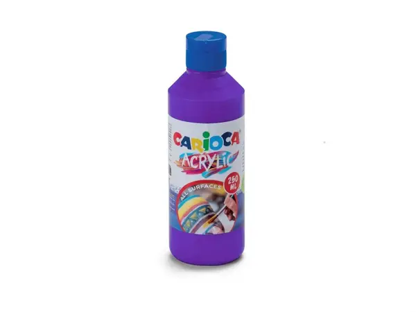 Acuarele acrilice tempera,mov,250 ml