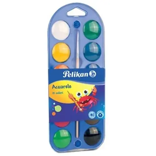Acuarele pastila Pelikan 12 - engros