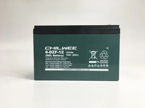 Acumulator 12V 12Ah VRLA deep cycle GEL, seria DZF, Chilwee 6-DZF-12, fara intretinere, pot fi utilizati intr-o multitudine de aplicatii: Moped, Scutere cu motor electric pentru copii, Vehicule electrice mici, Iluminat de urgenta, Jucarii electrice, Apl