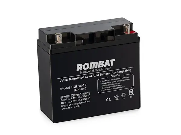 Acumulator 12V 18Ah FBi Rombat HGL12-18