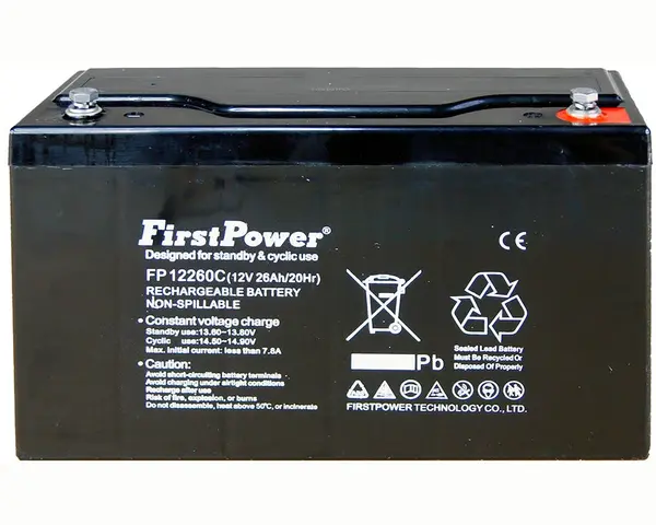 Acumulator 12V, 26 Ah, FP12260C, pentru statii Ericsson MD110