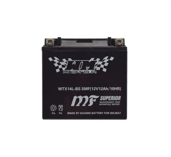 Acumulator 12v12ah, Wtx14L-Bs ( Ytx14L-Bs )