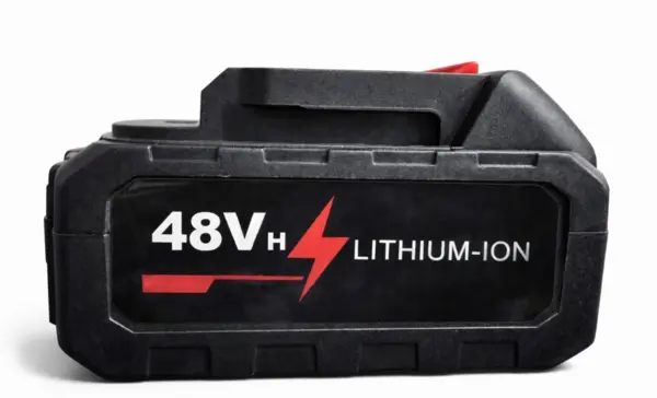 Acumulator 48v mufa de incarcare pentru mini fierastrau drujba