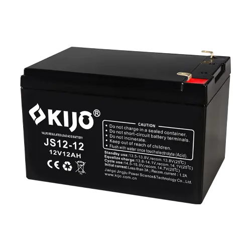 Acumulator AGM 12V, 12Ah, F2 - KIJO JS12-12