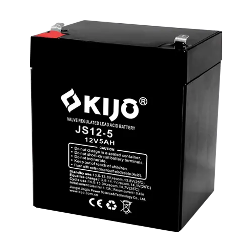 Acumulator AGM 12V, 5Ah, F1 - KIJO
