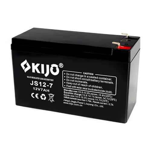 Acumulator AGM 12V, 7Ah, F1 - KIJO JS12-7