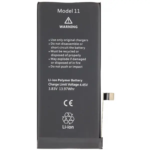 Acumulator Apple iPhone 11, High Capacity
