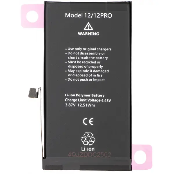 Acumulator Apple iPhone 12 / 12 Pro, Diagnostic