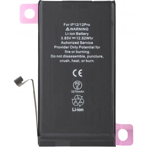 Acumulator Apple iPhone 12 / 12 Pro, Diagnostic High Capacity
