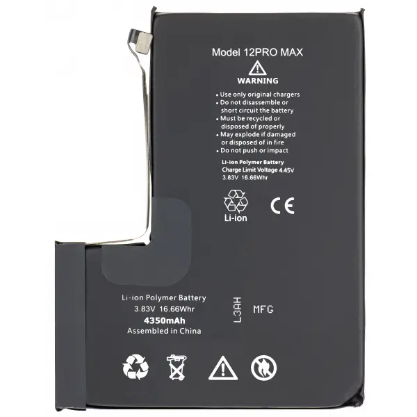 Acumulator Apple iPhone 12 Pro Max, High Capacity