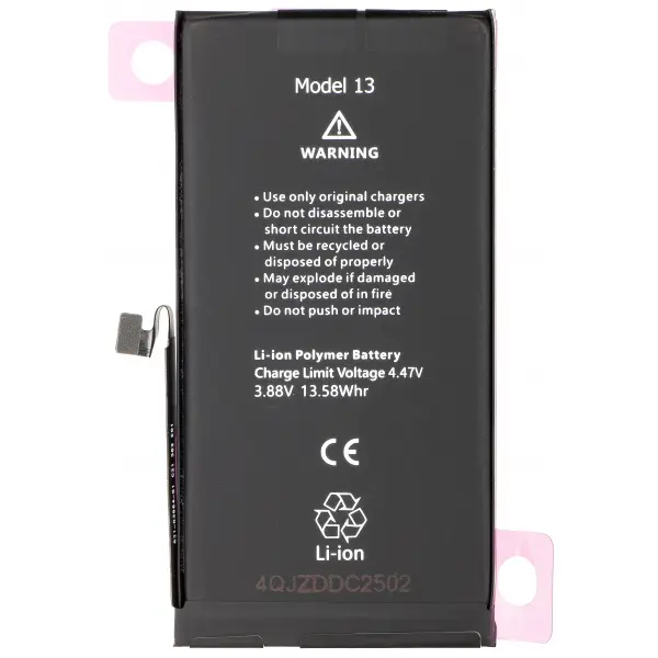Acumulator Apple iPhone 13, Diagnostic