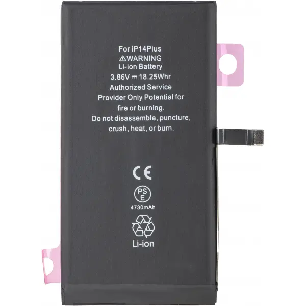 Acumulator Apple iPhone 14 Plus, Diagnostic High Capacity