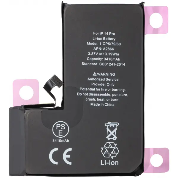 Acumulator Apple iPhone 14 Pro, Diagnostic High Capacity