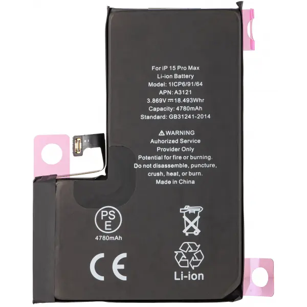 Acumulator Apple iPhone 15 Pro Max, Diagnostic High Capacity