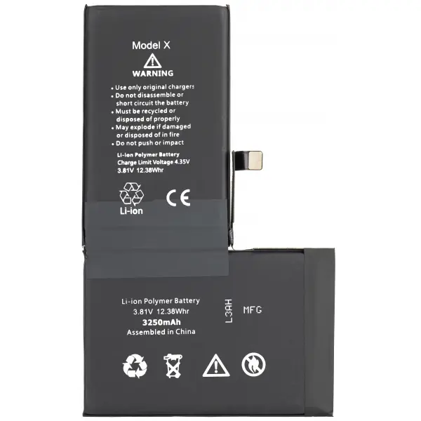 Acumulator Apple iPhone X, High Capacity