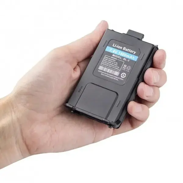 Acumulator Baofeng UV-5R 1800 mAh Li-Ion - Default Title