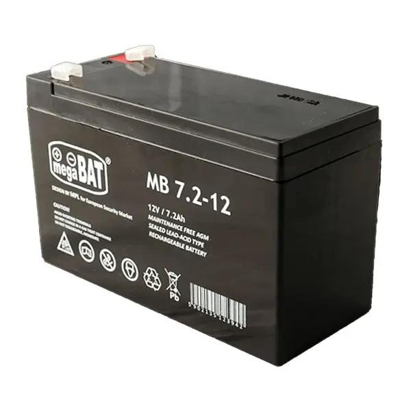 Acumulator baterie 12v 7A fara intretinere plumb-acid MB 7.2-12 VRLA MB7.2-12