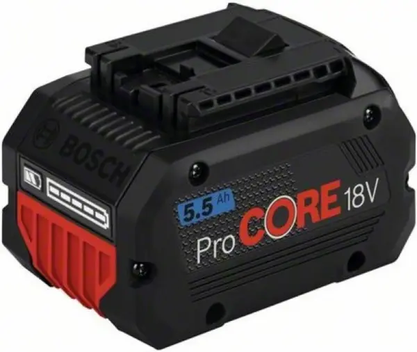 Acumulator Bosch - ProCORE18V 5.5Ah, 1800W, Coolpack 2.0