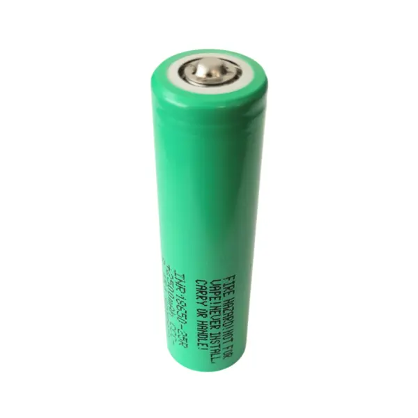 Acumulator cu varf Li-Ion 18650 3.6V 2500mAh 20A, Samsung INR18650-25R