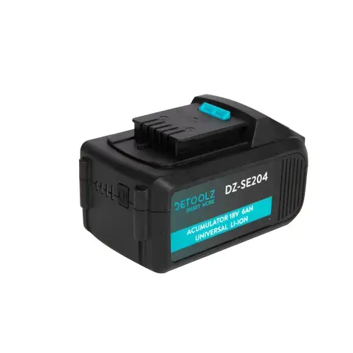 Acumulator Detoolz DZ-SE204, 18V/6AH