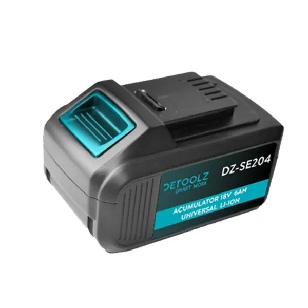 Acumulator Detoolz, DZ-SE204, 18V / 6AH, compatibil unelte Detoolz