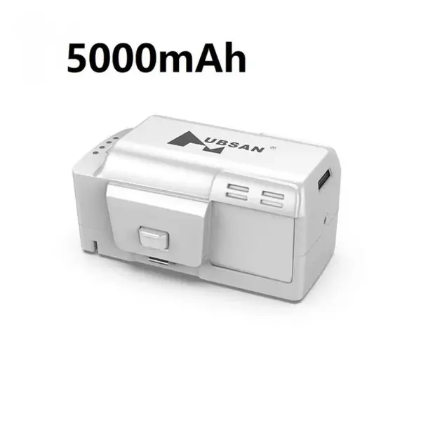 Acumulator Drona HUBSAN BLACKHAWK 1, BLACKHAWK 2 si HUBSAN ACE 2 HD 4K GPS - 15.2V 5000 mAh, autonomie ~53 minute