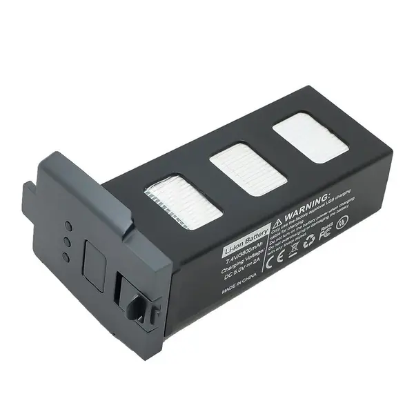 Acumulator Drona RG106 GPS 4K 5G - 7.4V 3800 mAh, autonomie 28min