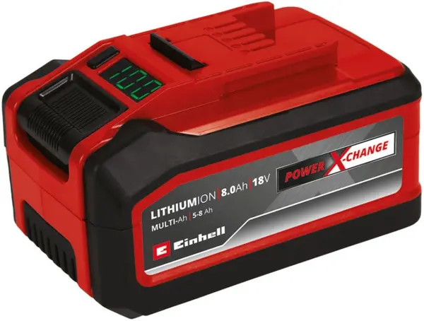 Acumulator Einhell - Power X-Change, 18 V, 5-8 Ah