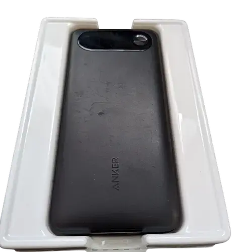 Acumulator extern Anker PowerCore 20000 mAh, 87W, 2x USB-C, 1x USB-A, cablu USB-C incorporat (Negru)