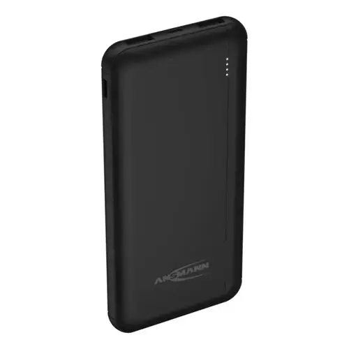 Acumulator Extern Ansmann, 10000 mAh, 2x USB, 2.1A (Negru)