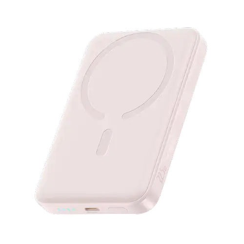 Acumulator extern Baseus EnerFill FM11 Magnetic 10.000 mAh, 22.5W (Roz)