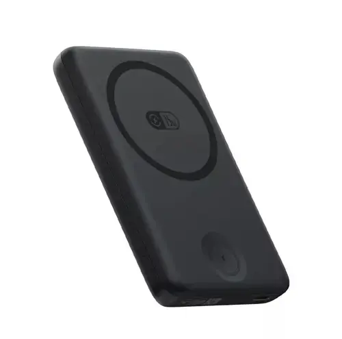 Acumulator Extern Baseus EnerFill FT11 10.000 mAh, 27 W, Magsafe, Apple Watch Support (Negru)