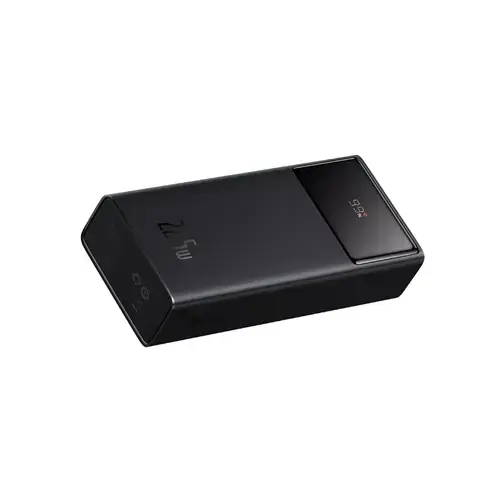 Acumulator extern Baseus Star-Lord Digital Display, 30.000 mAh, 22.5W, 2xUSB, 1xUSB-C (Negru)