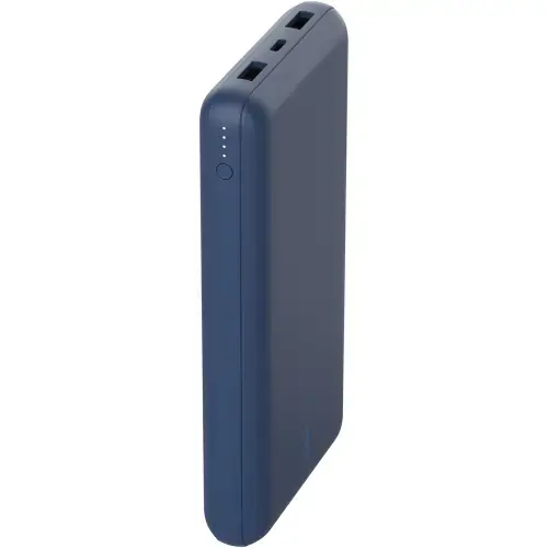Acumulator Extern Belkin Boost Charge 20000 mAh, USB-A si Tip-C, 15W (Albastru)