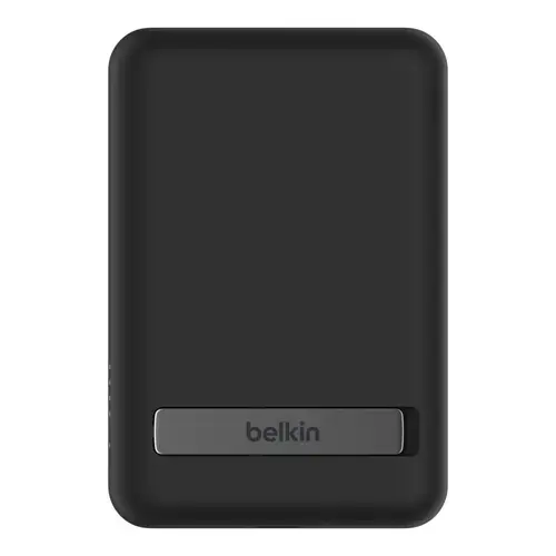 Acumulator Extern Belkin BoostCharge, 5000mAh, Magnetic, pentru Apple iPhone 15/14/13/12 (Negru)